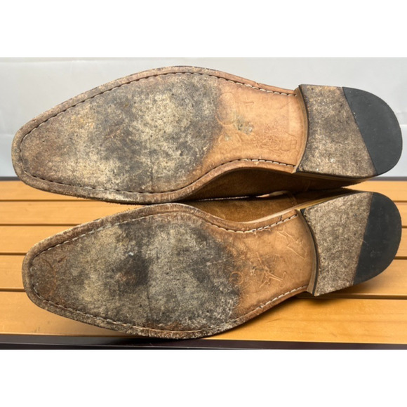 Paul Smith Gerald Light Brown Suede Chelsea Boots Shoes Men\'s UK 7 US 8 EU 41 main image 5